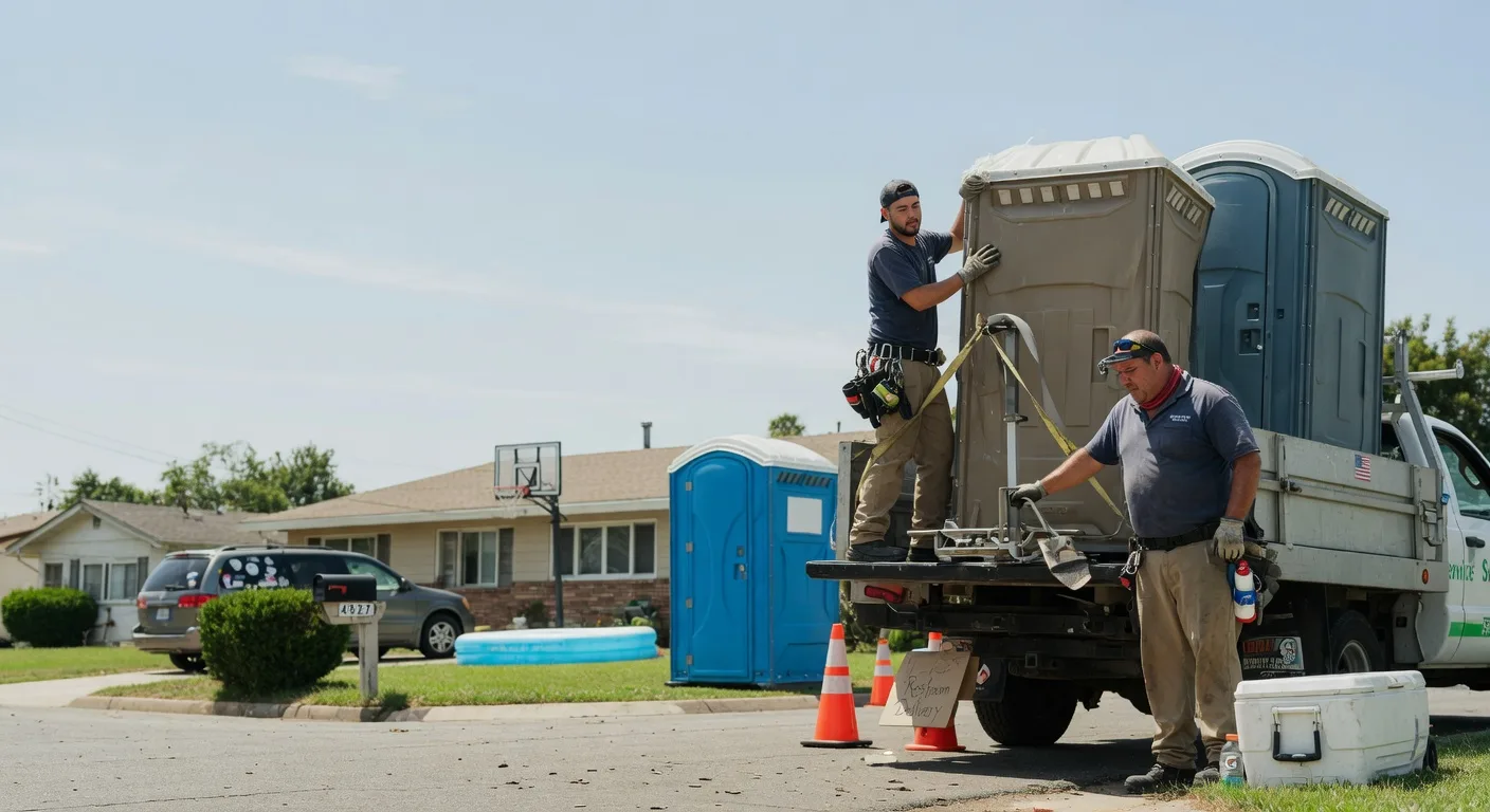 Porta Potty Rental in West Glacier, MT near me